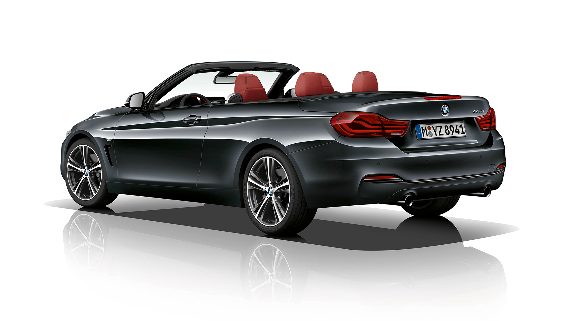 BMW 4 Series Convertible: Details And Technical Data