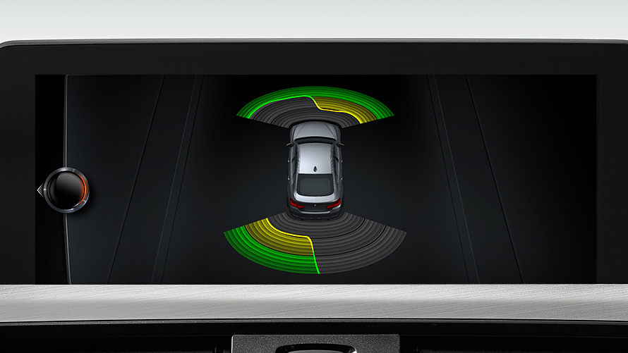 BMW 4 Series Gran Coupé: Driver Assistance Systems